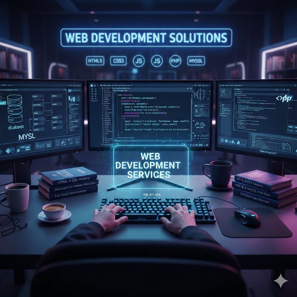 Website Development & Programming Services