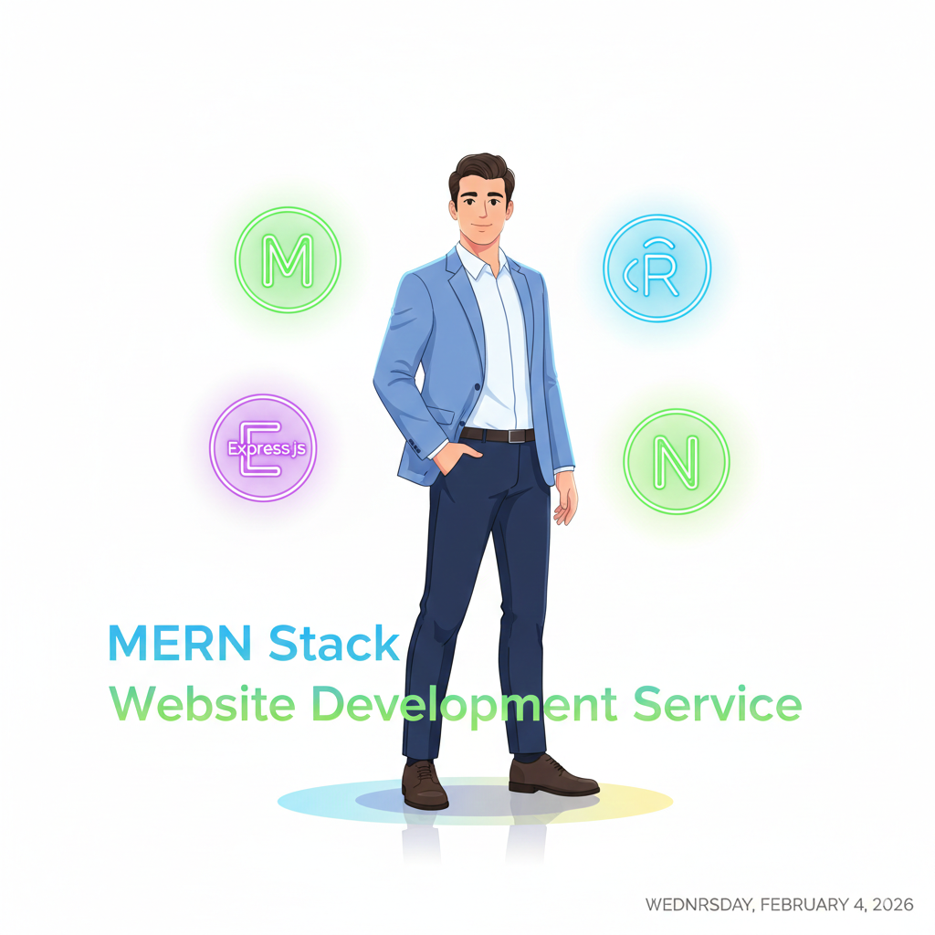 MERN Stack Website Development Service