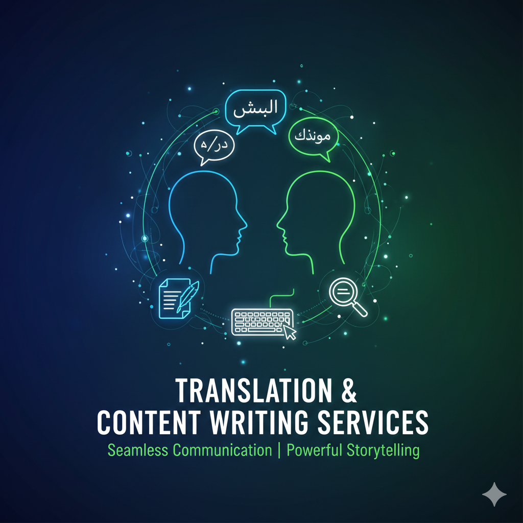Translation & Content Writing Services